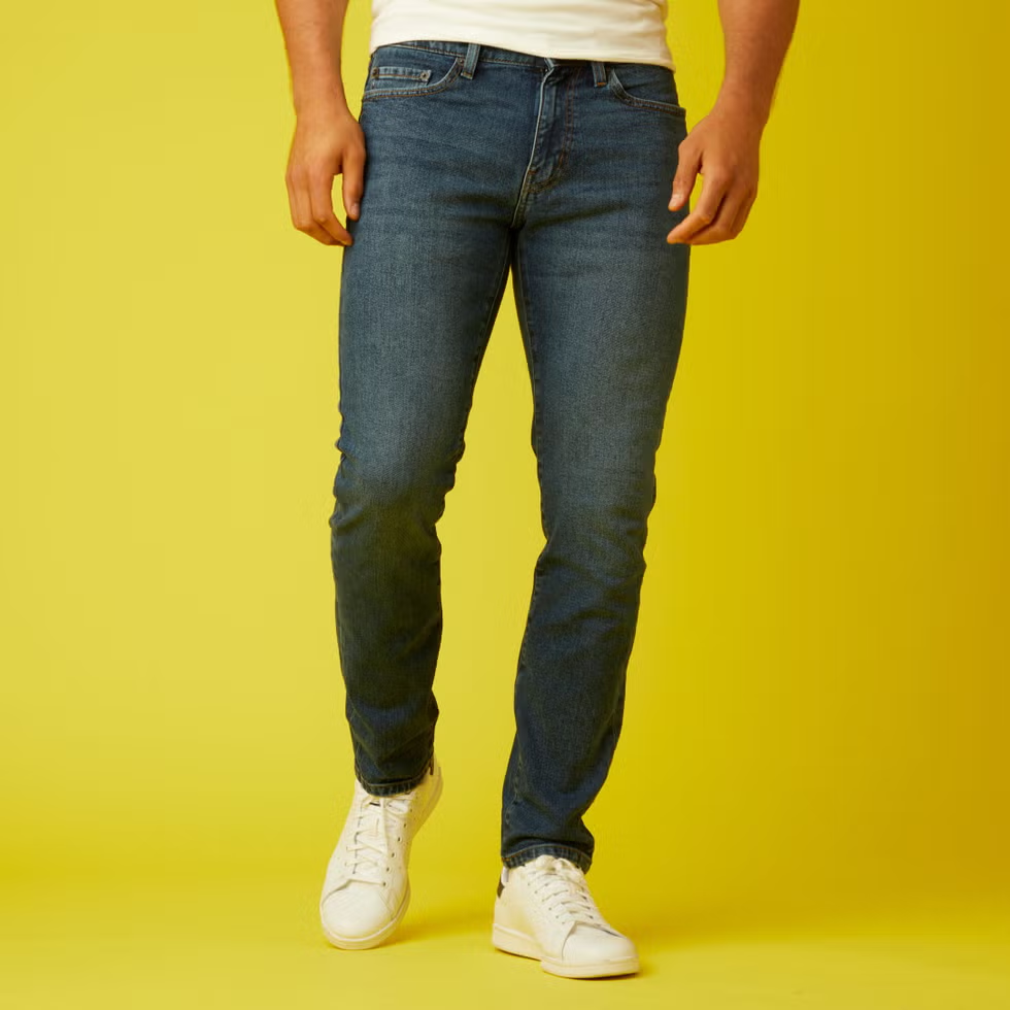 Slim-Fit Denim Jeans